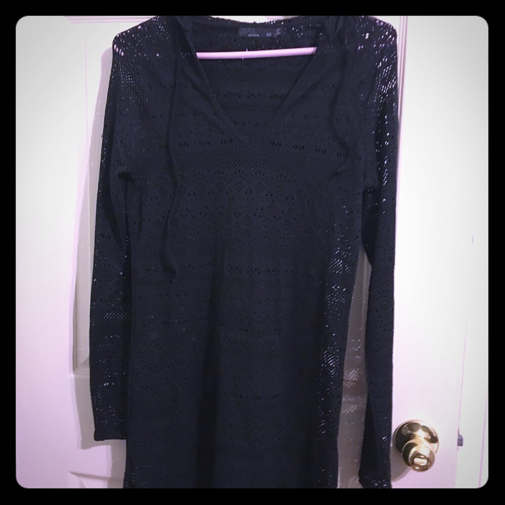 Prana Cover Up with Hoodie